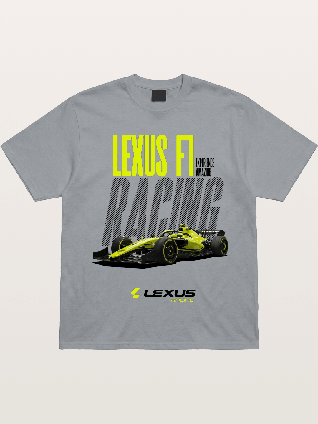 Lexus F1 Racing Bold Print Gildan T-shirt