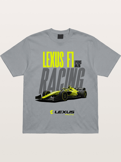 Lexus F1 Racing Bold Print Gildan T-shirt