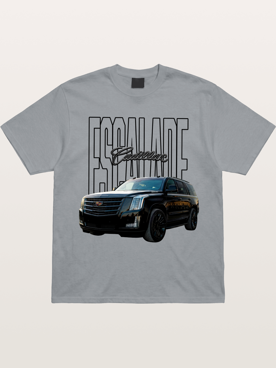 Cadillac SUV Modern Line Art Gildan T-shirt