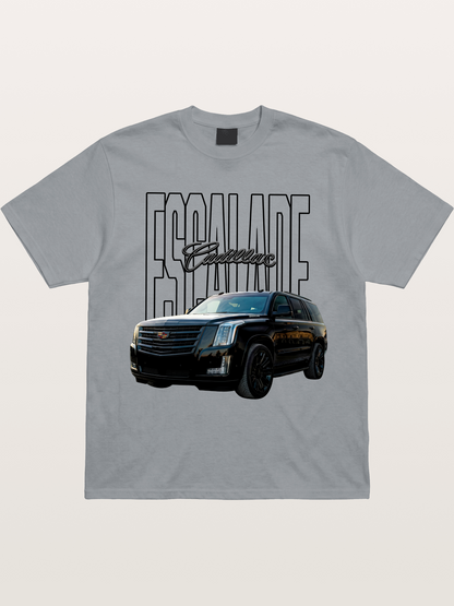 Cadillac SUV Modern Line Art Gildan T-shirt