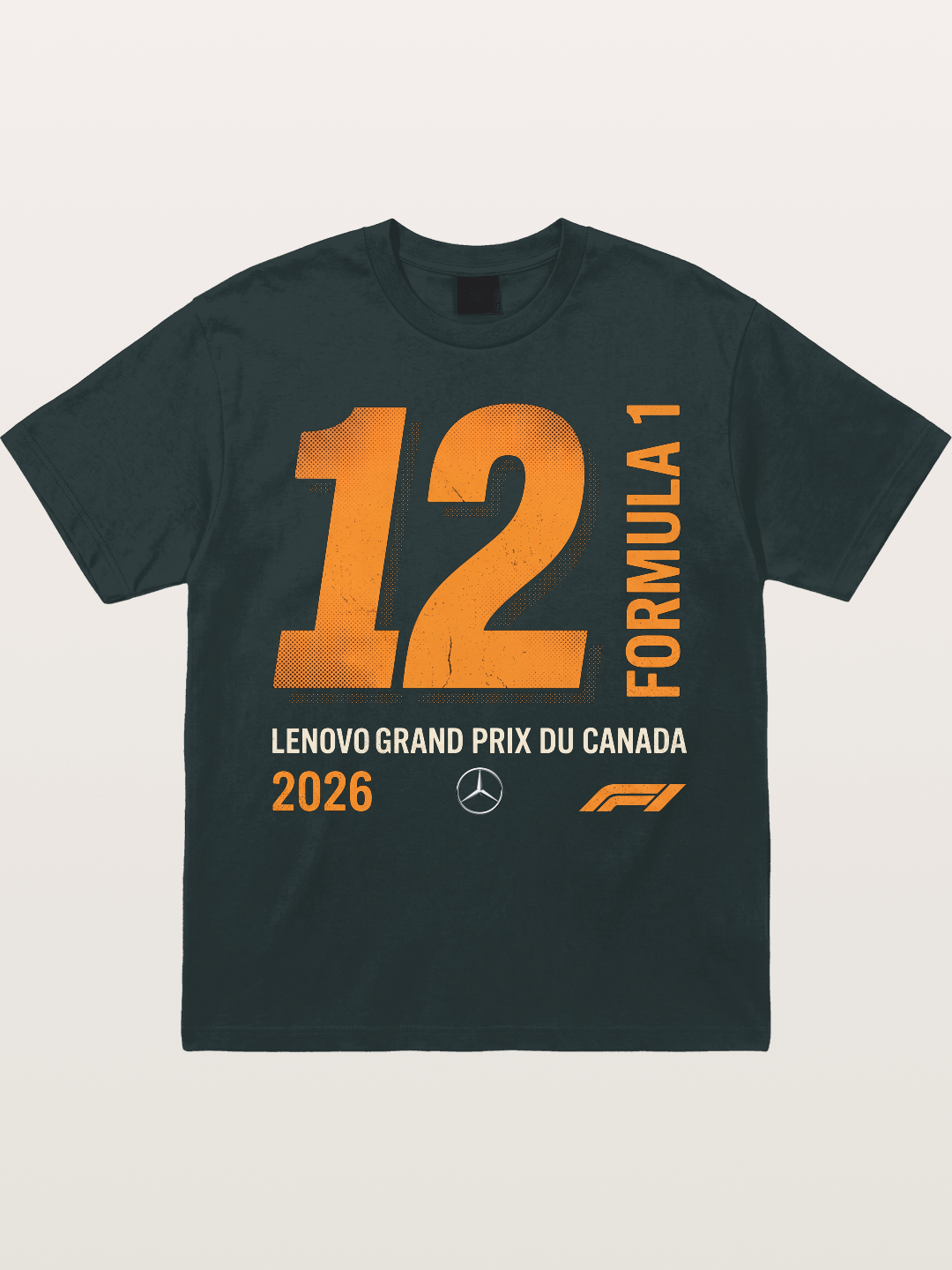 #12 Piastri 2026 F1 Canada Gildan T-shirt