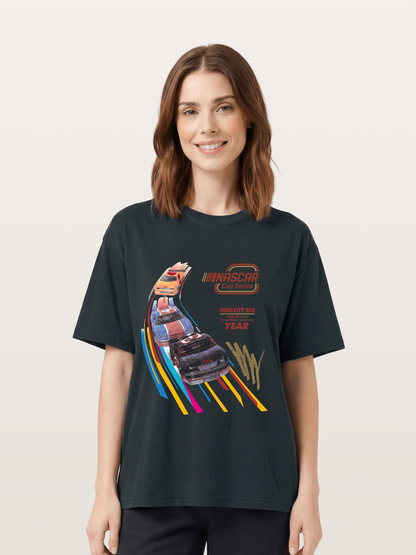 Vintage NASCAR Race Graphic Gildan T-shirt