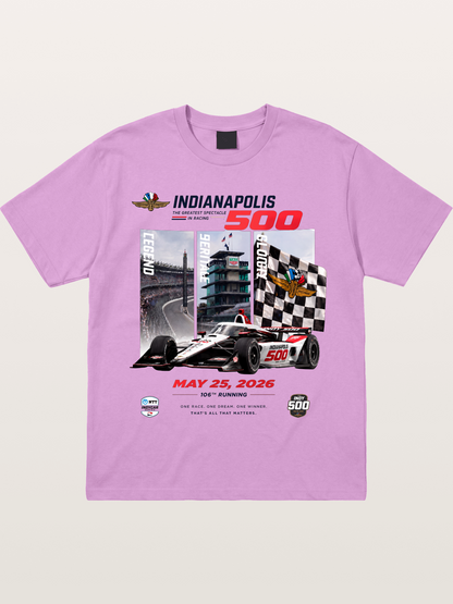106th Indy 500 Race Day Art Gildan T-shirt