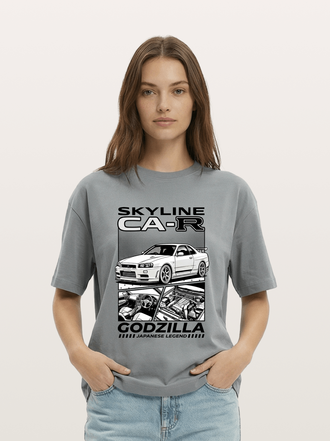 Skyline Legend Gildan T-shirt