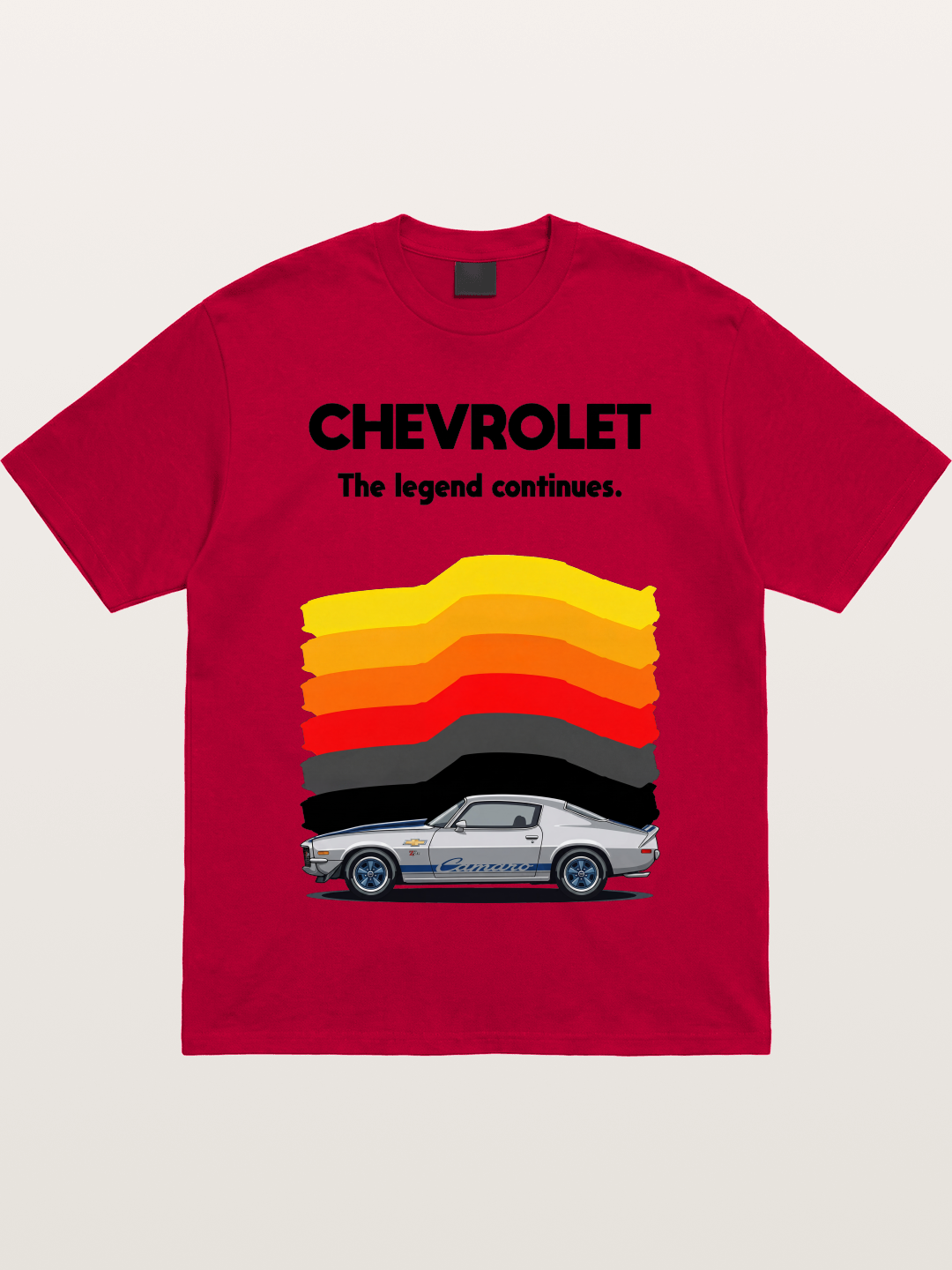 Legend Continues Retro Ride Gildan T-shirt