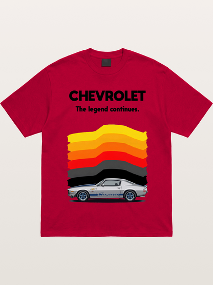 Legend Continues Retro Ride Gildan T-shirt