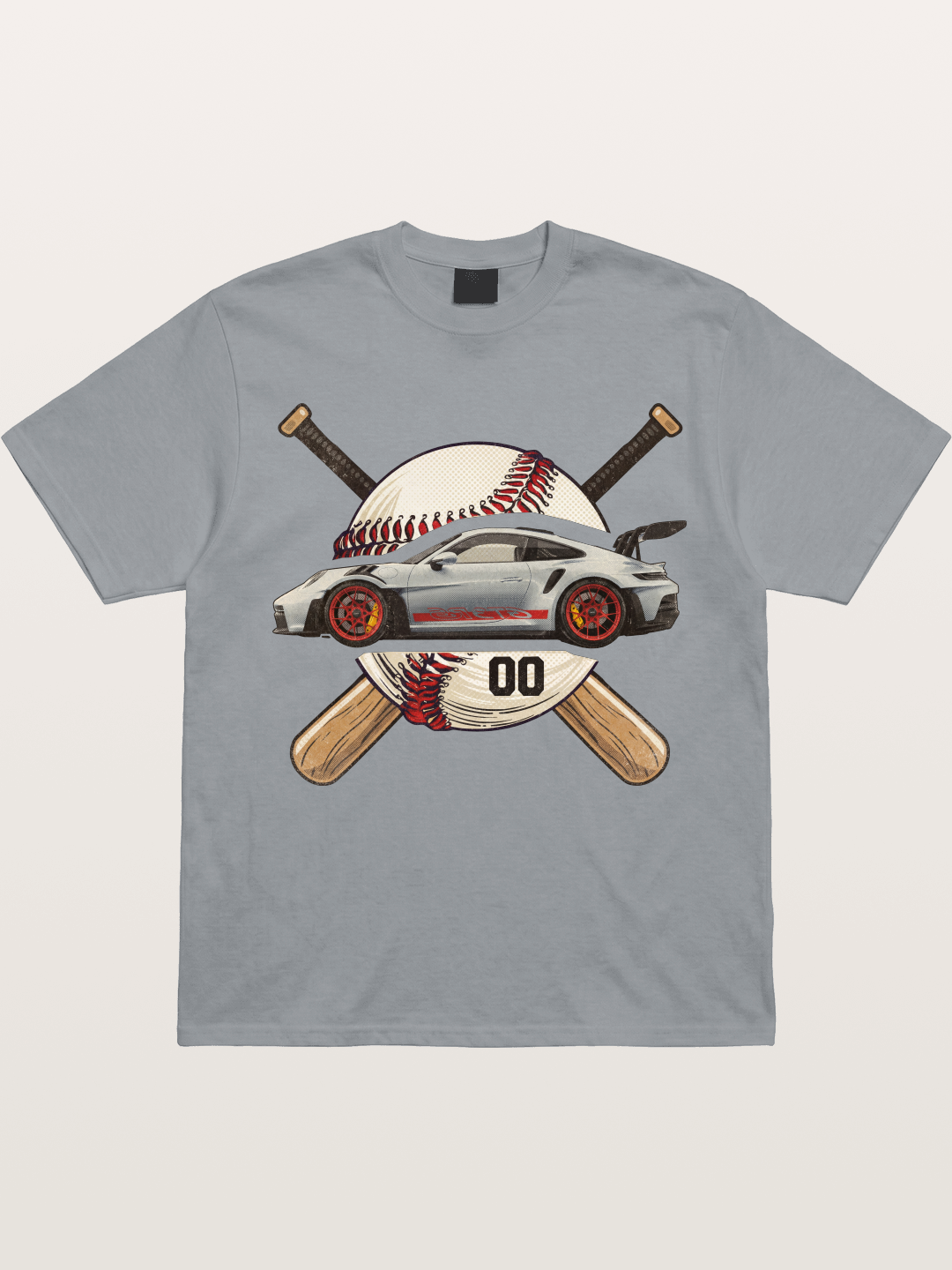 Porsche Bat Gildan T-shirt