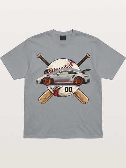 Porsche Bat Gildan T-shirt