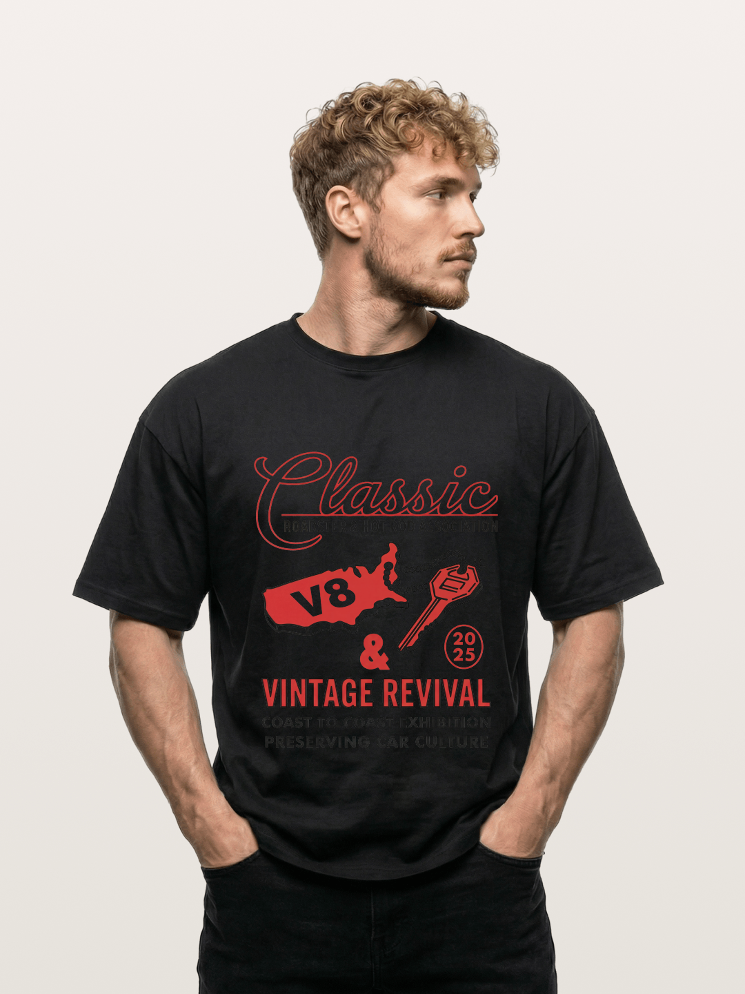 V8 Revival Gildan T-shirt