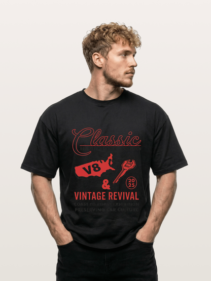 V8 Revival Gildan T-shirt