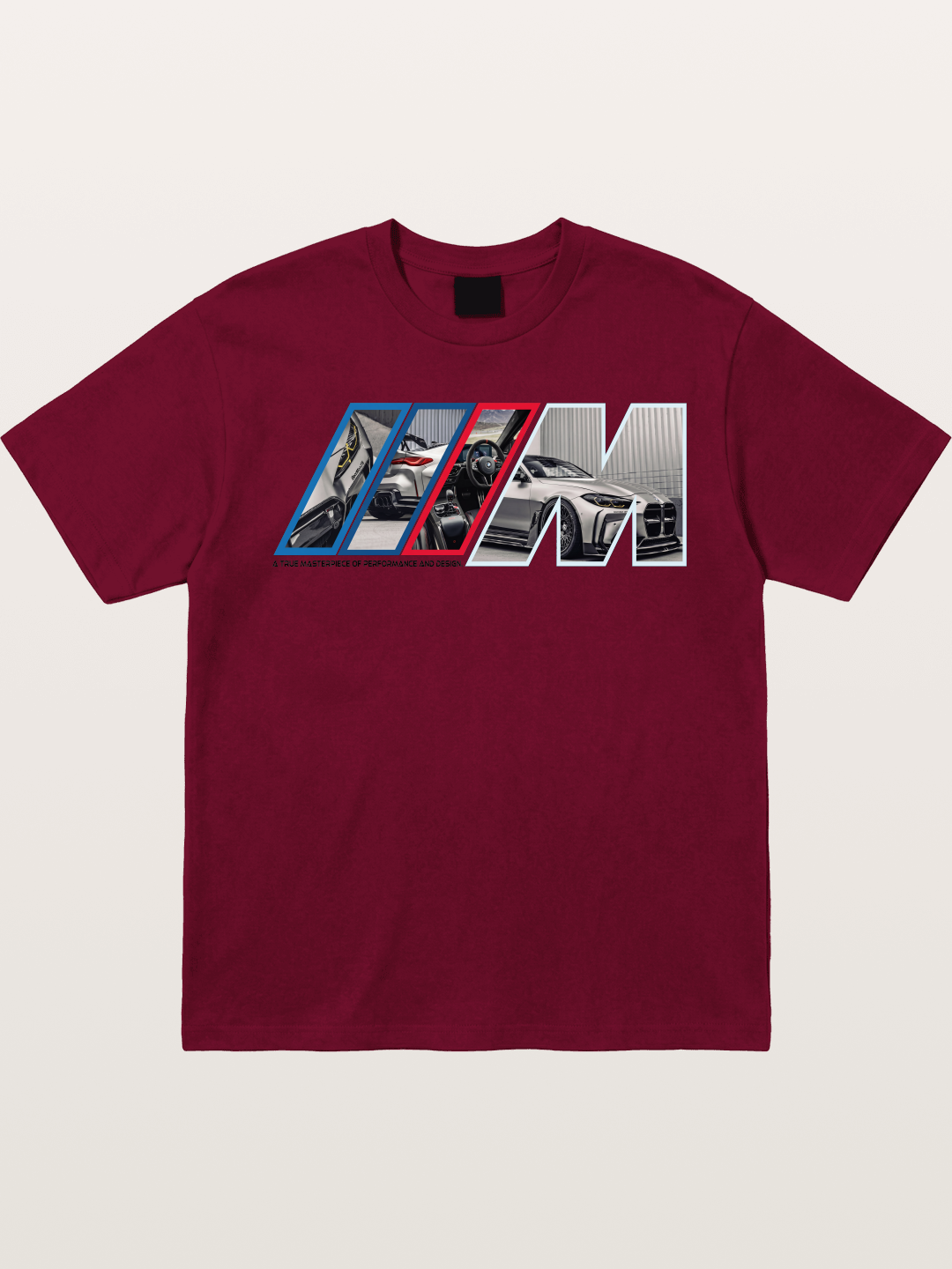 BMW Car Detail Collage Art Gildan T-shirt