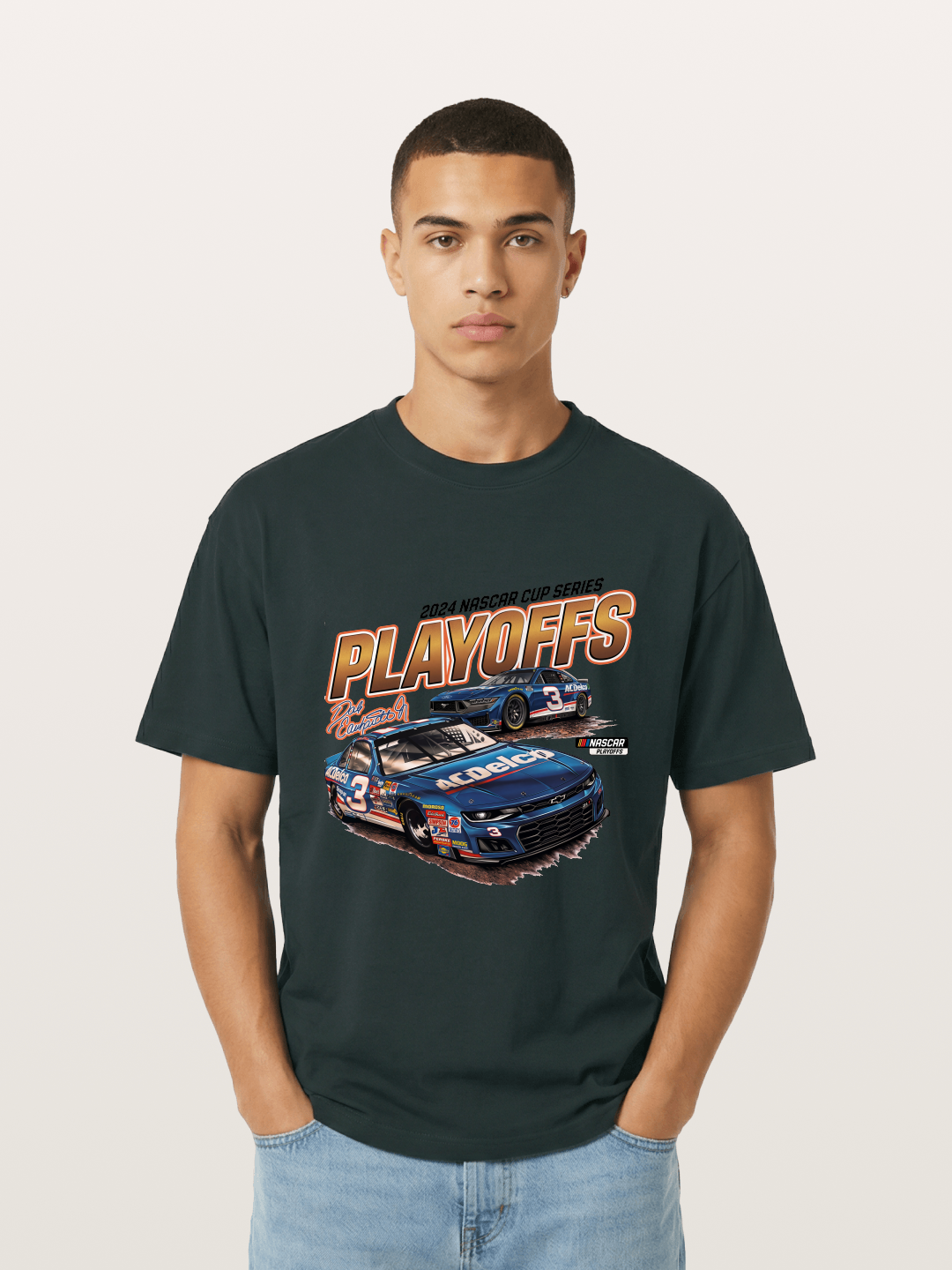 2024 NASCAR Playoffs Graphic Gildan T-shirt