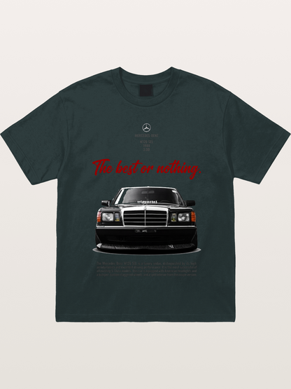 Mercedes W126 SEL Retro Gildan T-shirt