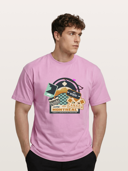 Montreal Canada GP 2026 Collage Gildan T-shirt