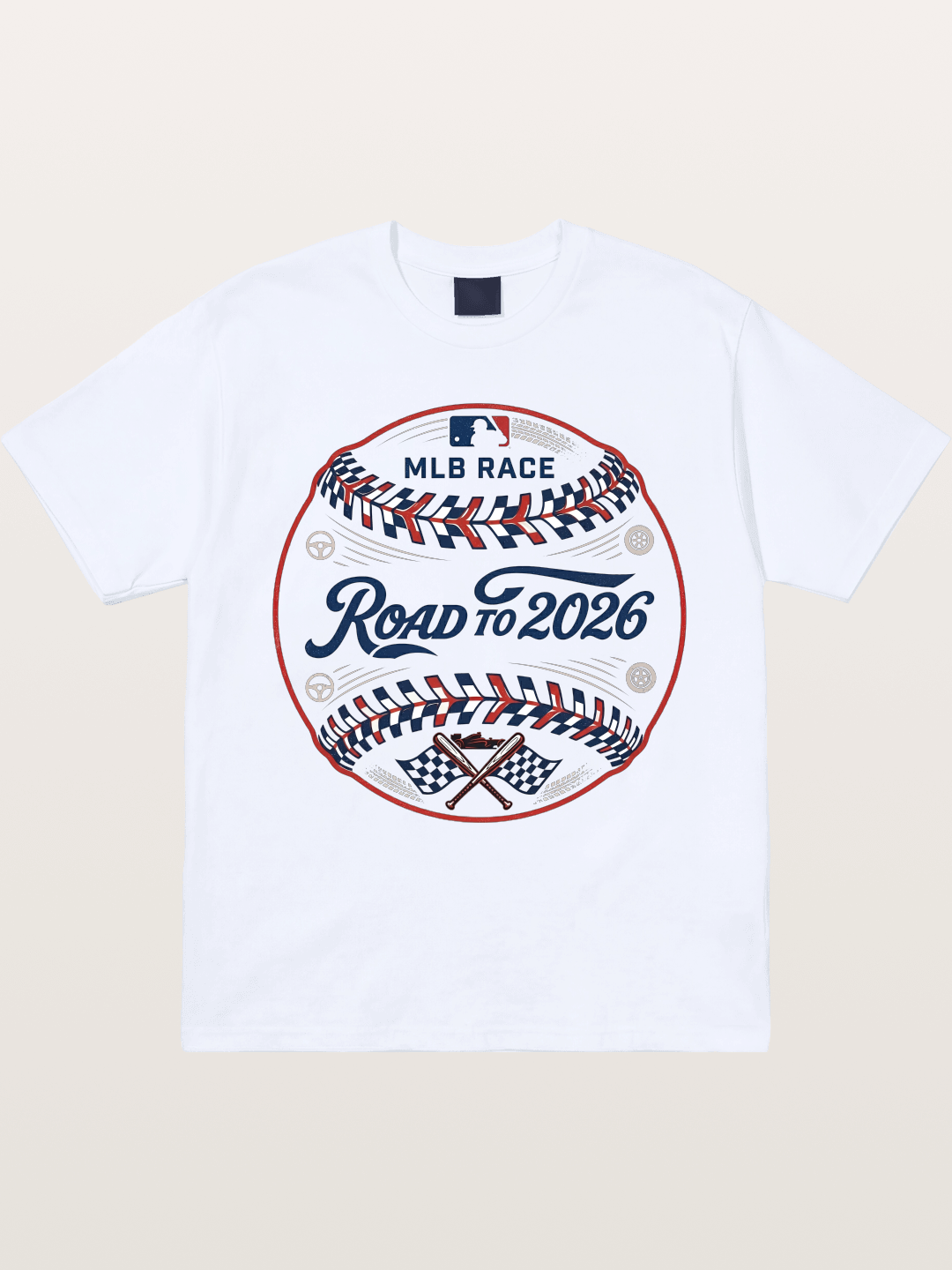 MLB Race 2026 Gildan T-shirt