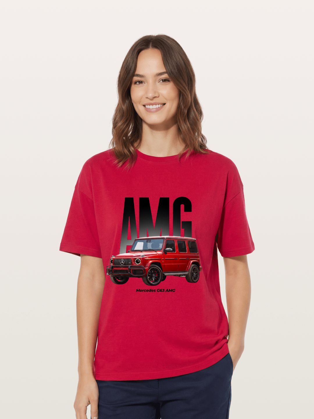 Red G63 Beast Gildan T-shirt