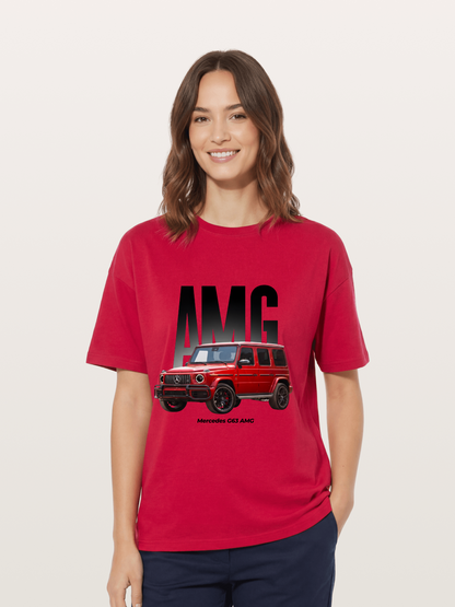 Red G63 Beast Gildan T-shirt