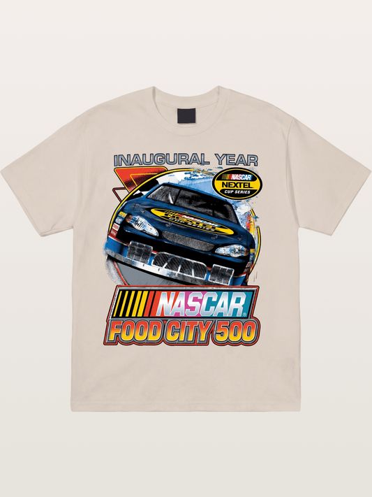Inaugural Food City 500 Cotton T-shirt