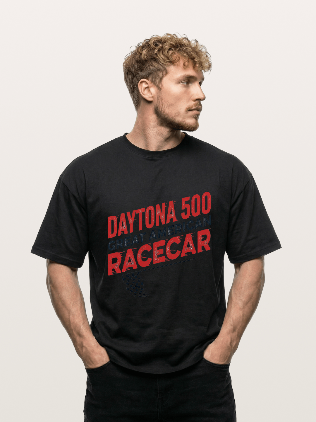 Daytona Race Gildan T-shirt
