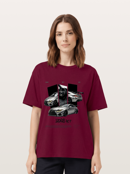 Lexus RC F Multi-Angle Print Gildan T-shirt