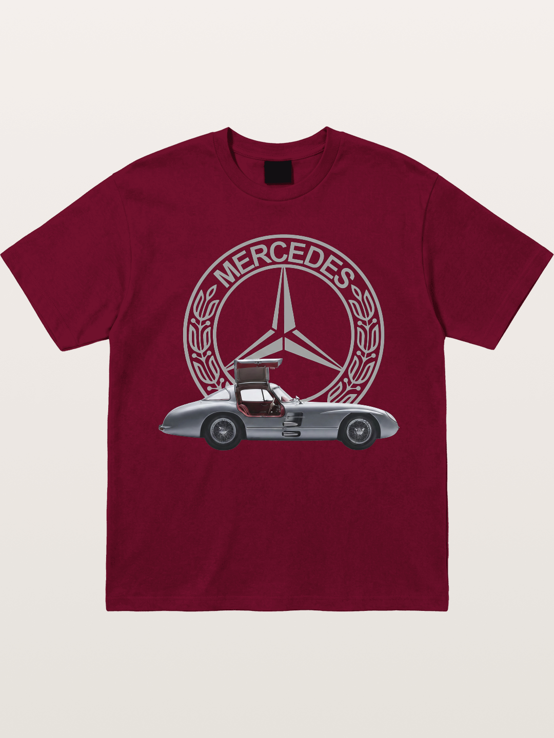 Mercedes 300SL Gullwing Art Gildan T-shirt