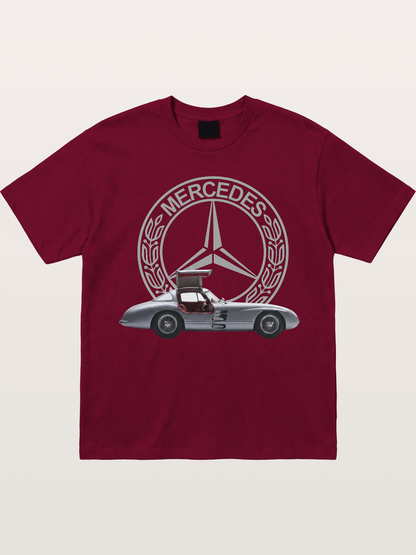 Mercedes 300SL Gullwing Art Gildan T-shirt