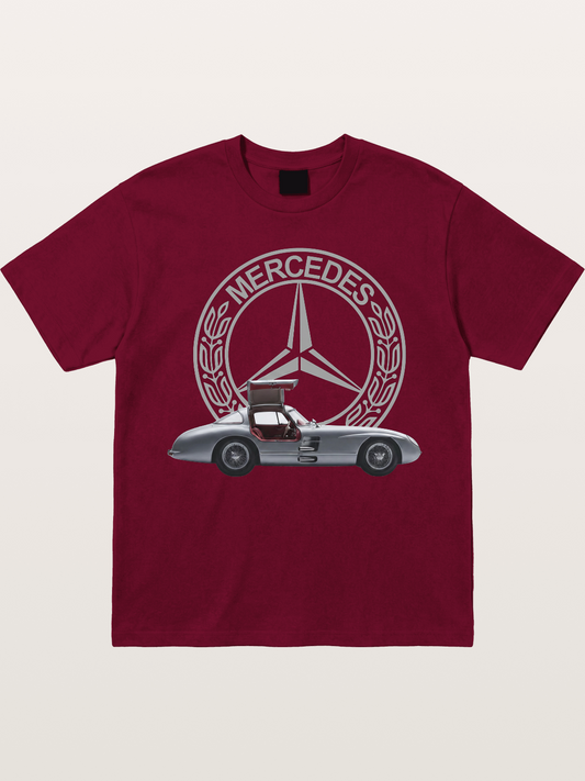 Mercedes 300SL Gullwing Art Gildan T-shirt