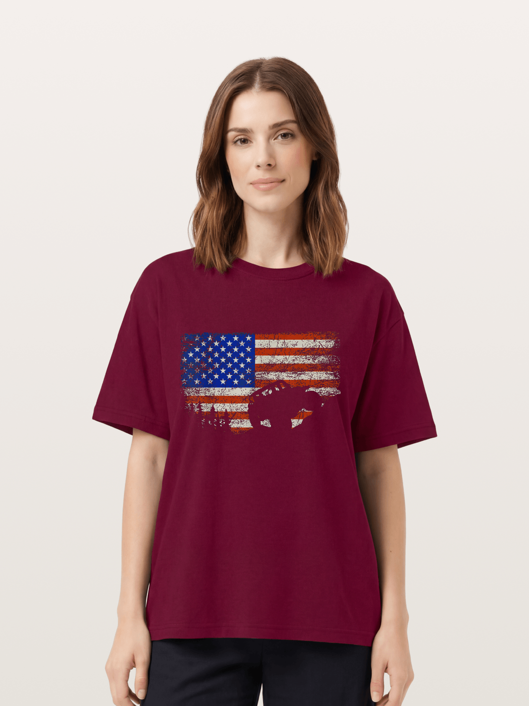 American Racer Gildan T-shirt