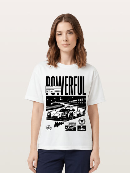 Endurance and powerful legend Cotton T-shirt