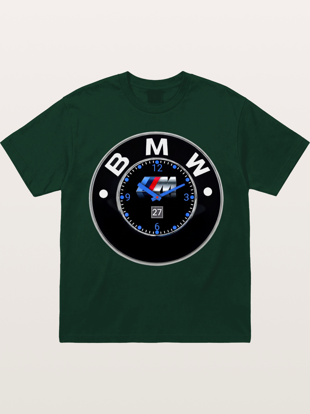 BMW M Clock Face Emblem Gildan T-shirt