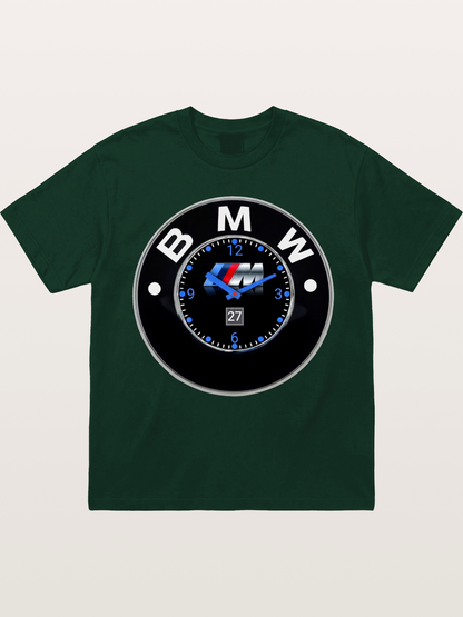 BMW M Clock Face Emblem Gildan T-shirt