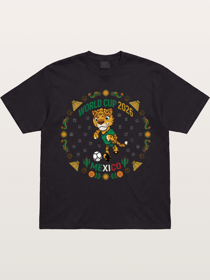 Mexico 2026 World Cup Mascot Gildan T-shirt