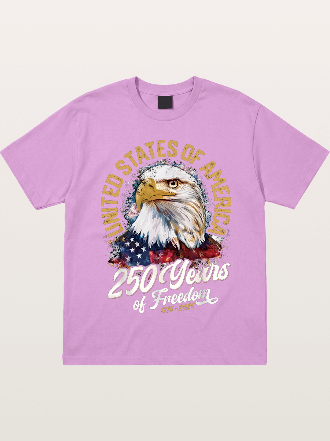 American Eagle 250 Years Freedom Gildan T-shirt
