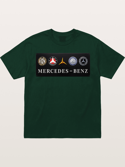 Mercedes-Benz Multi-Logo Plate Gildan T-shirt