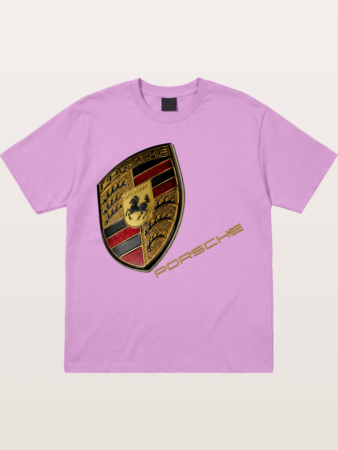Porsche Classic Emblem Art Gildan T-shirt
