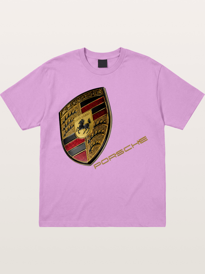 Porsche Classic Emblem Art Gildan T-shirt