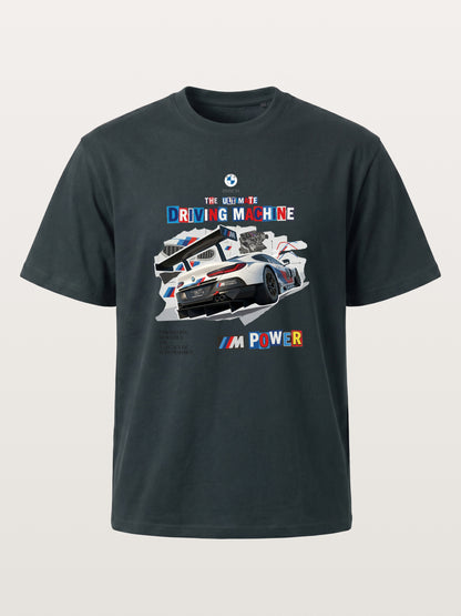 BMW M Power Race Car Art Gildan T-shirt