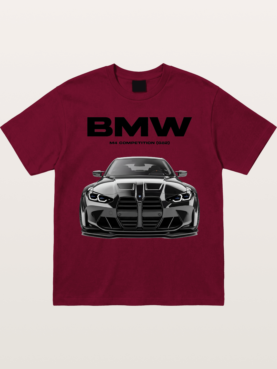 BMW M4 Competition Graphic Gildan T-shirt