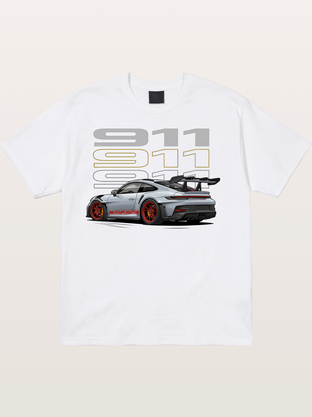 911 GT3 RS Cotton T-shirt