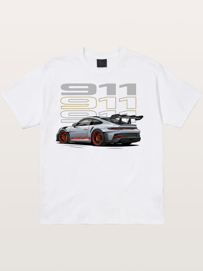 911 GT3 RS Cotton T-shirt