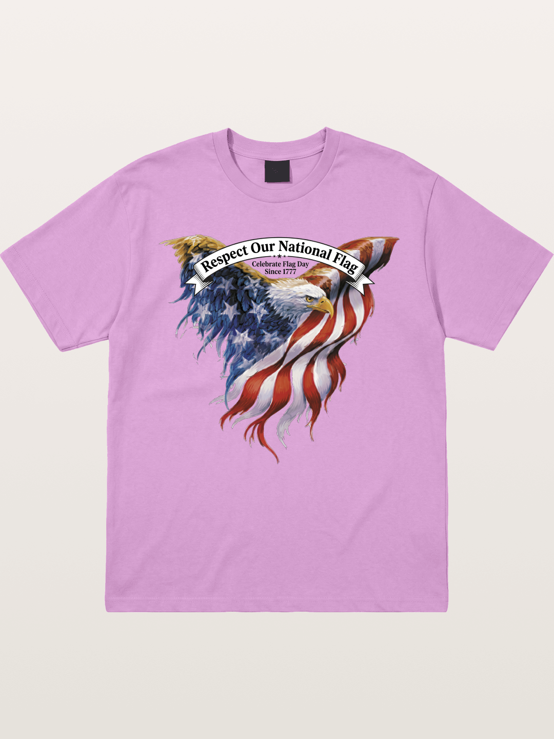 Flag Wing Eagle Banner Art Gildan T-shirt
