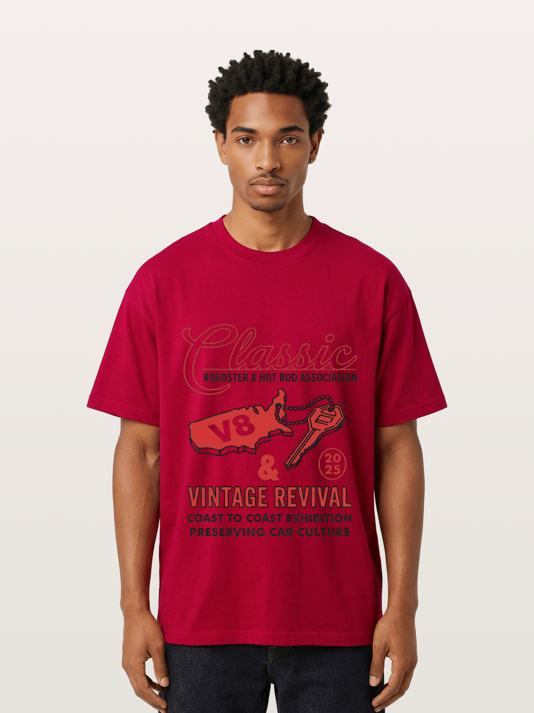 V8 Revival Gildan T-shirt