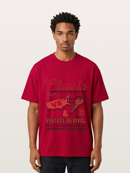 V8 Revival Gildan T-shirt