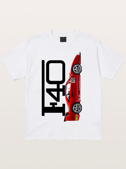 F40 Legacy Cotton T-shirt