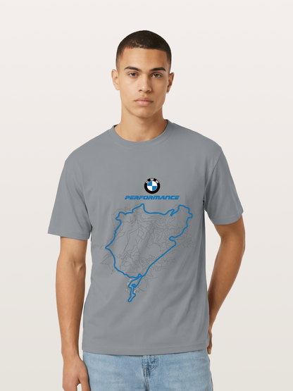 Brazil BMW Performance Track Gildan T-shirt