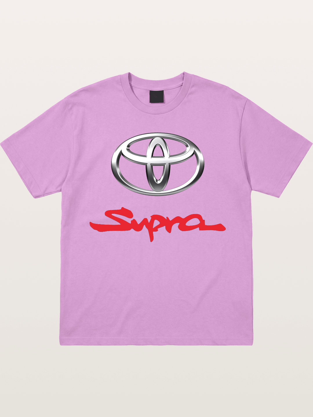 Toyota Supra Handwritten Logo Gildan T-shirt