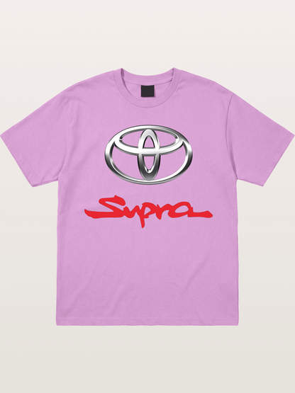Toyota Supra Handwritten Logo Gildan T-shirt