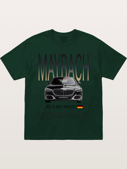 Maybach Luxury Sedan Poster Gildan T-shirt