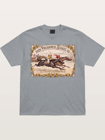 2026 Pimlico Race Course Print Gildan T-shirt