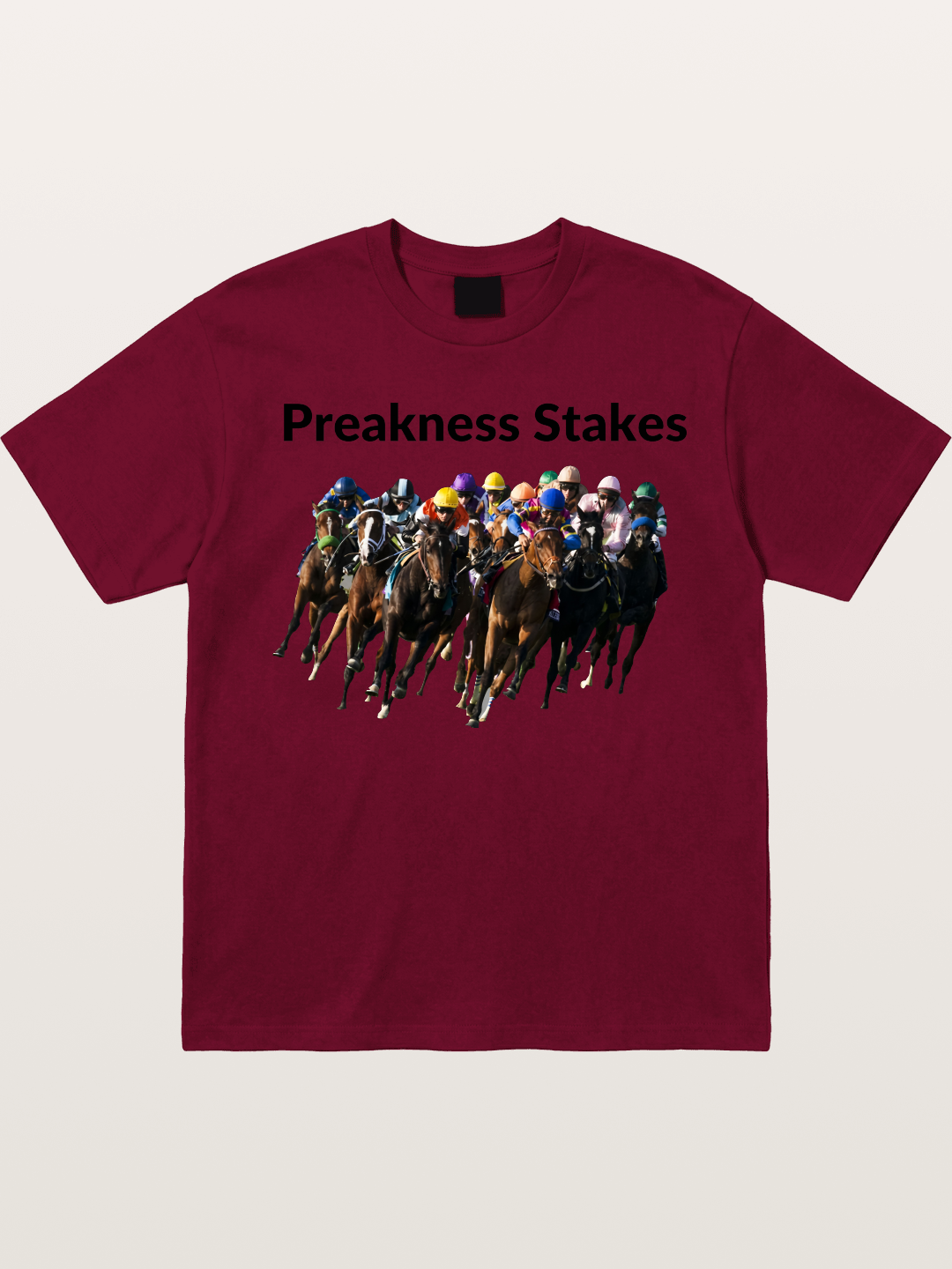 Preakness Stakes Starting Field Race Gildan T-shirt